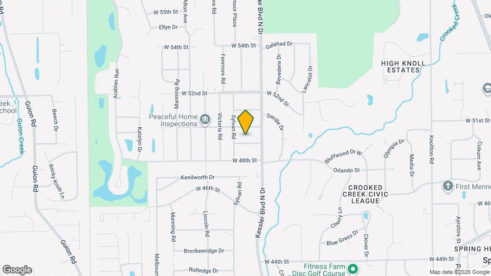 3120 W 49th St Map and Location Details