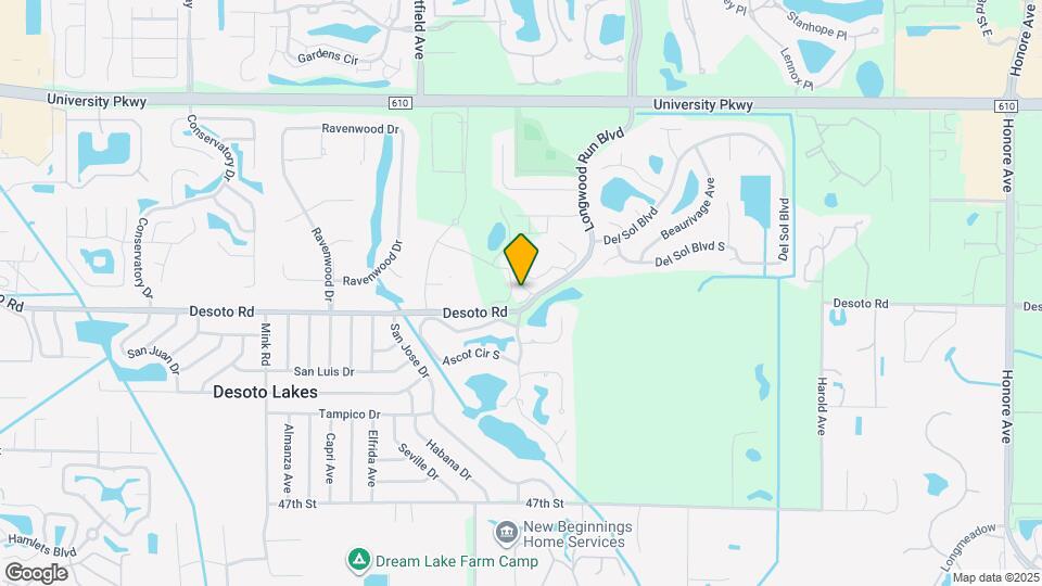 5450 Longwood Run Blvd Map and Location Details