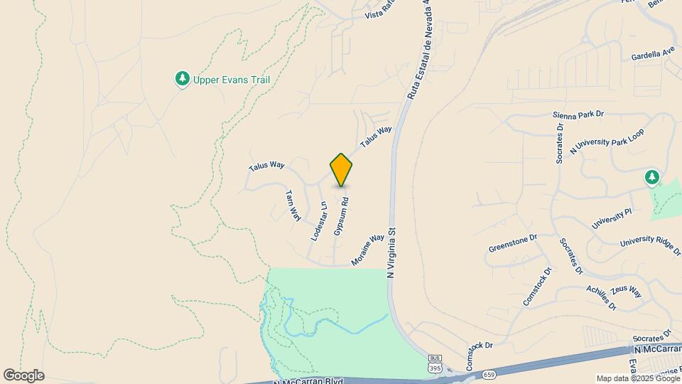 3601 Gypsum Rd Map and Location Details