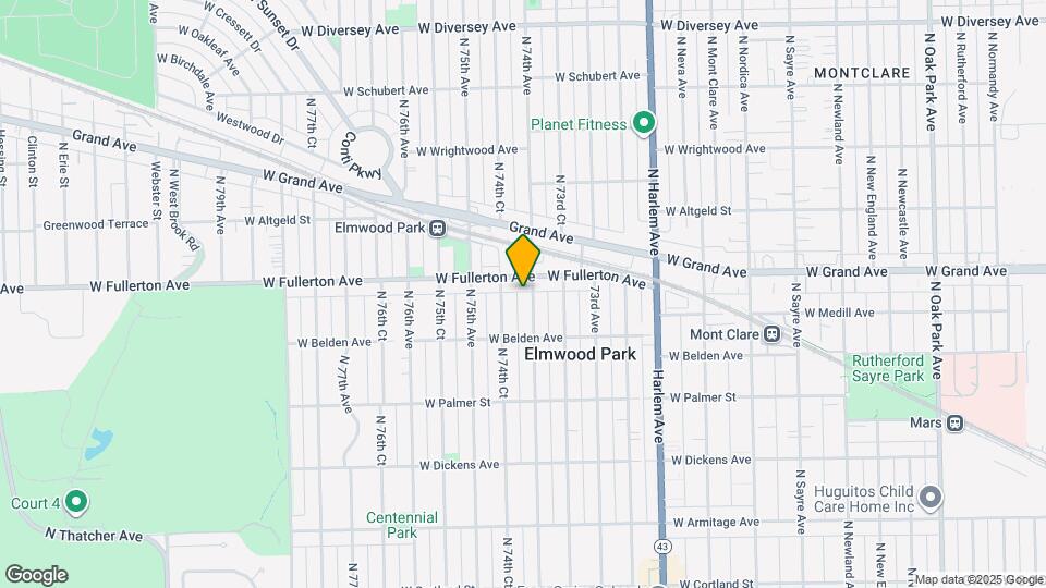 2334 N 74th Ave Map and Location Details