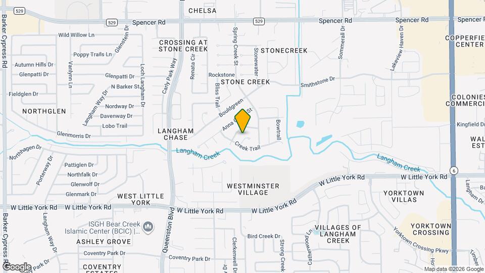 6415 Hunterstone Ct Mapa y Detalles de la Ubicación