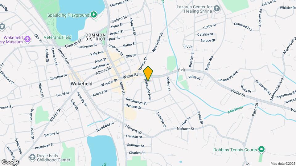 10 Wakefield Ave, Unit 3R Map and Location Details