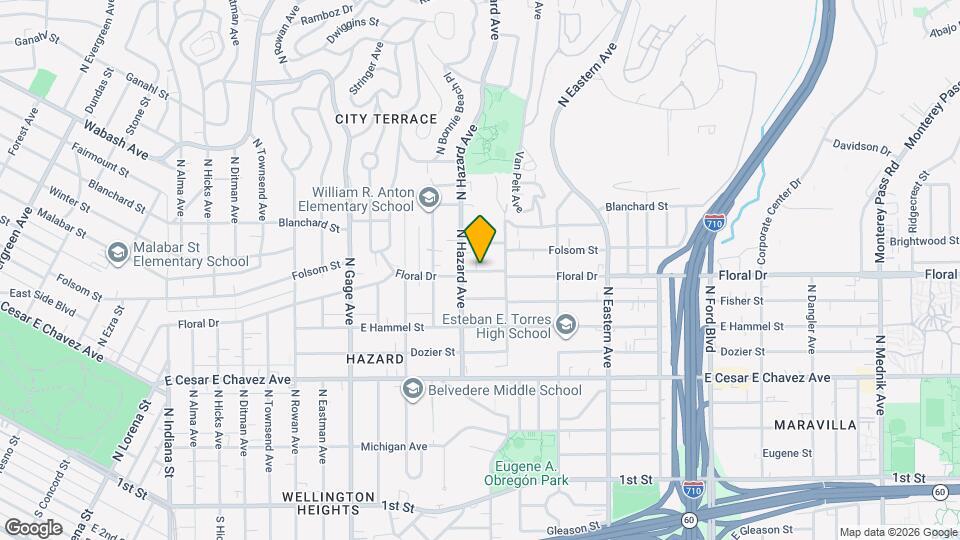 4023 Floral Dr Map and Location Details