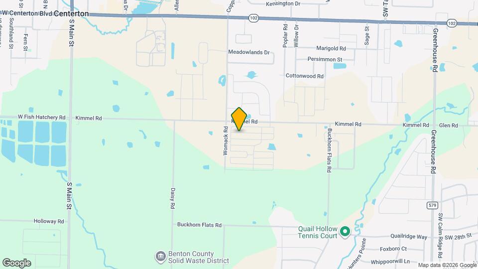 861 Ventnor Ave Map and Location Details