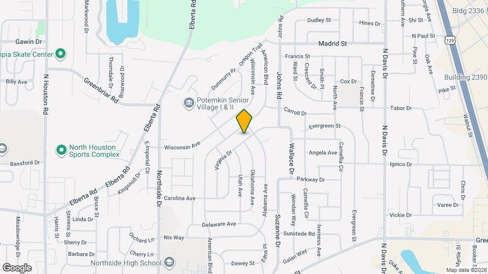 217 Virginia Dr Map and Location Details