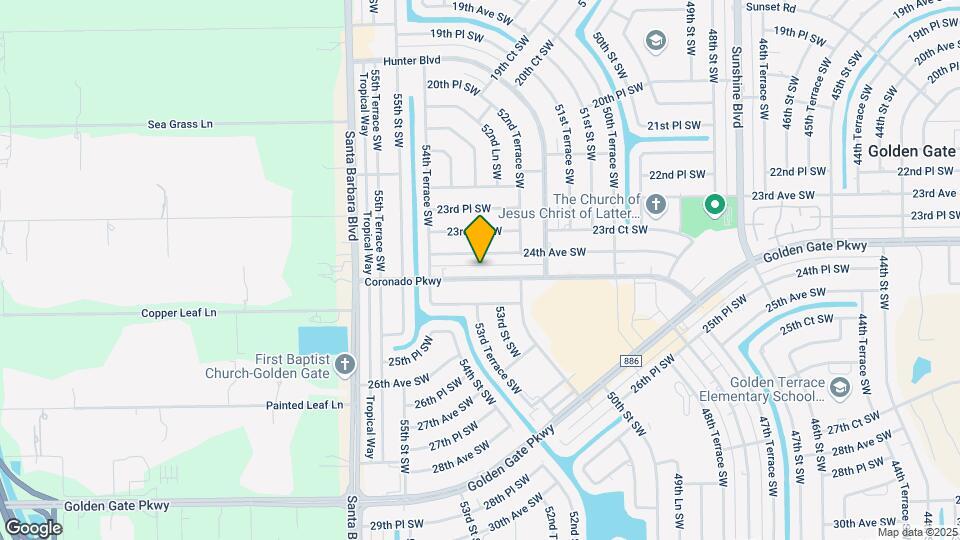 5301 Coronado Pkwy Map and Location Details
