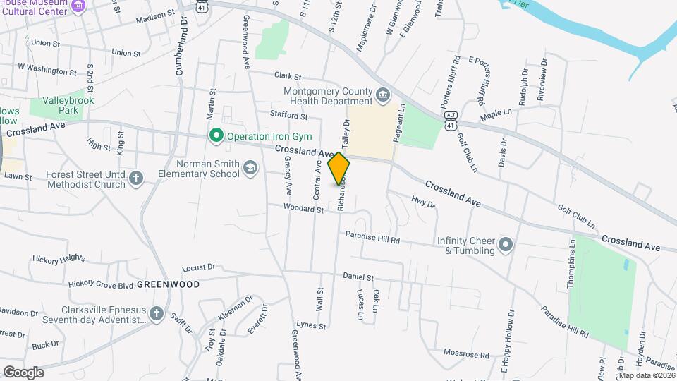 732 Richardson St, Unit 732 Richardson St Mapa y Detalles de la Ubicación