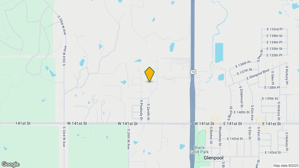 834 W 138th St S Map and Location Details