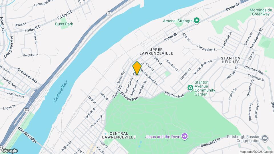 5210 Natrona Wy Map and Location Details