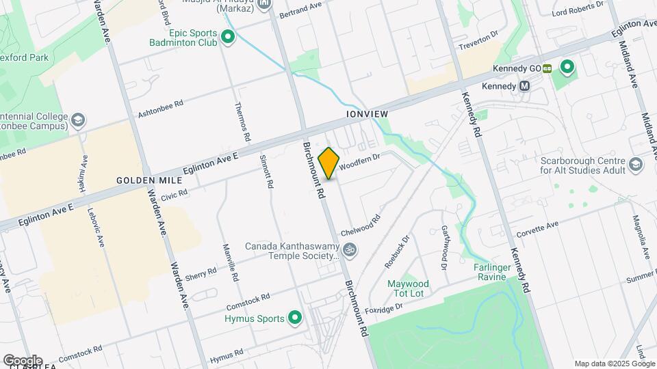 3A Bonniewood Rd Map and Location Details