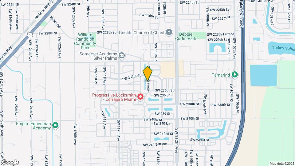 23486 SW 113 Passage Map and Location Details