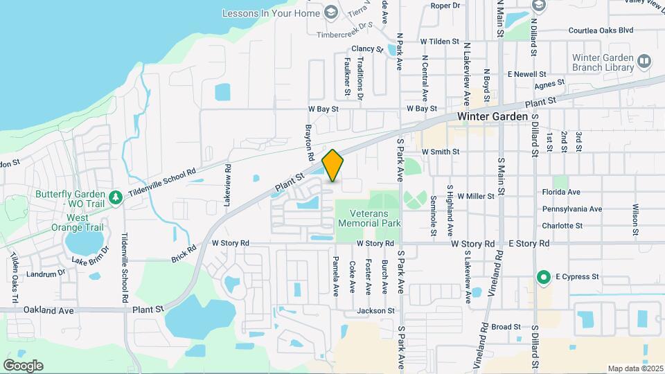 707 Chase Oaks Ct Map and Location Details