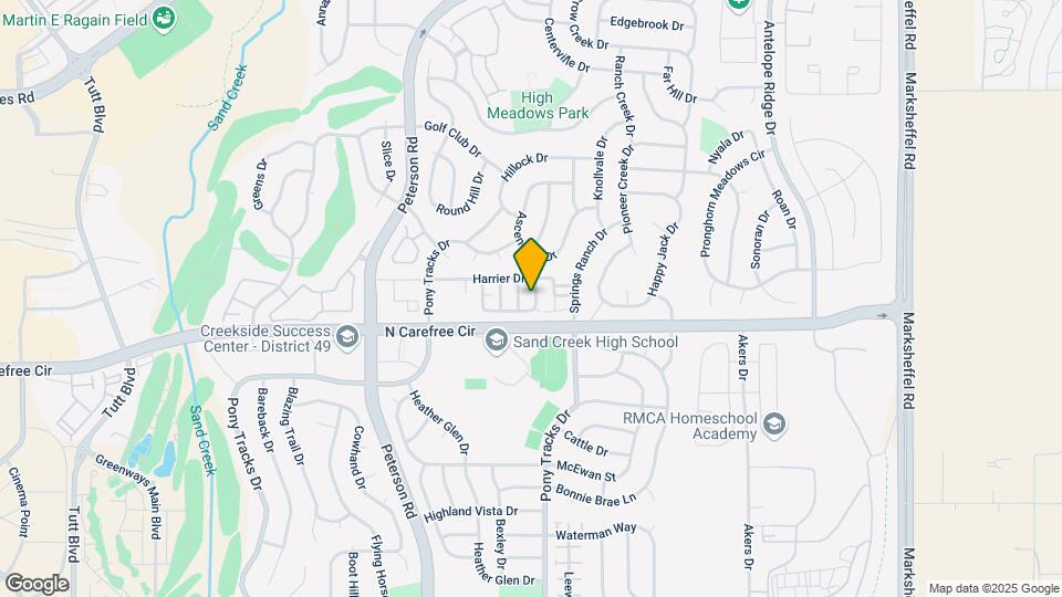 3759 Swainson Dr Map and Location Details
