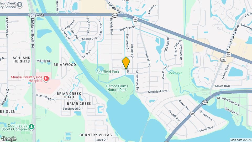 612 Limetree Dr Map and Location Details