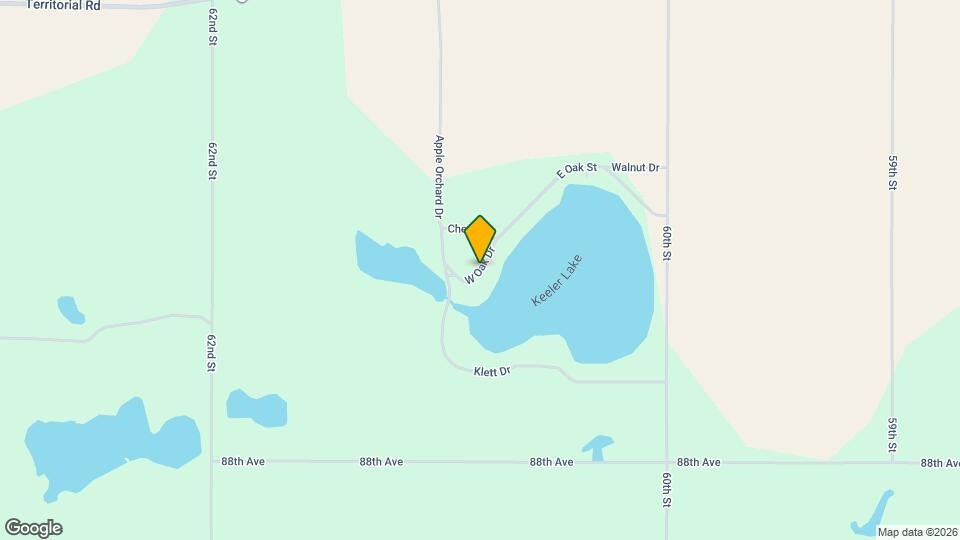 415-417 W Oak Dr Map and Location Details