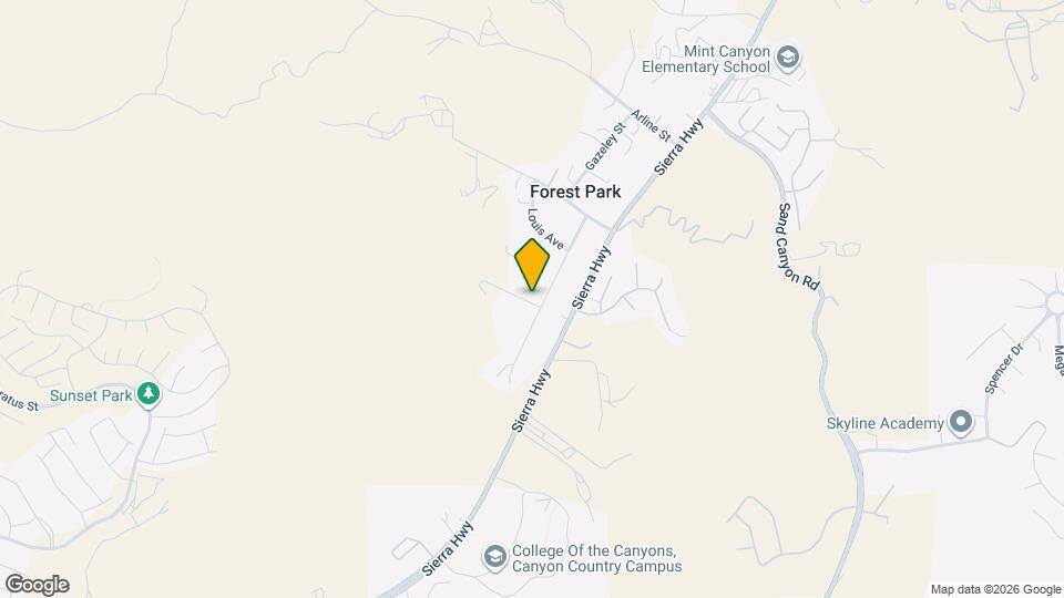 17001 Forrest St Map and Location Details