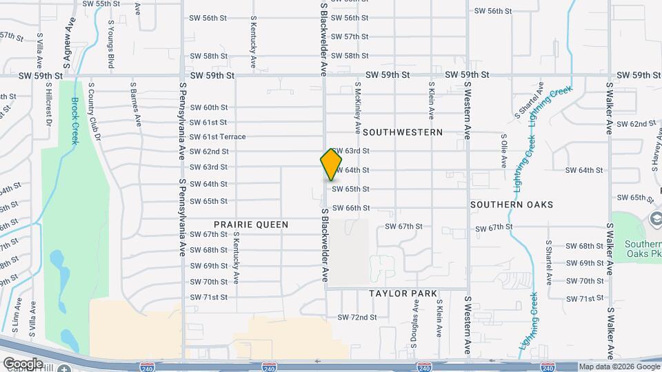 1233 SW 65th St Mapa y Detalles de la Ubicación