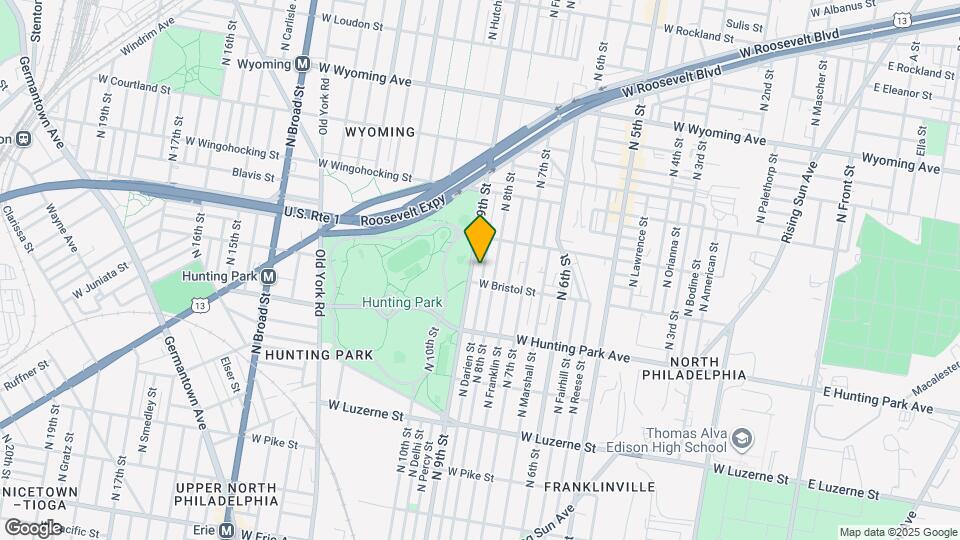 4320 N Darien St Mapa y Detalles de la Ubicación