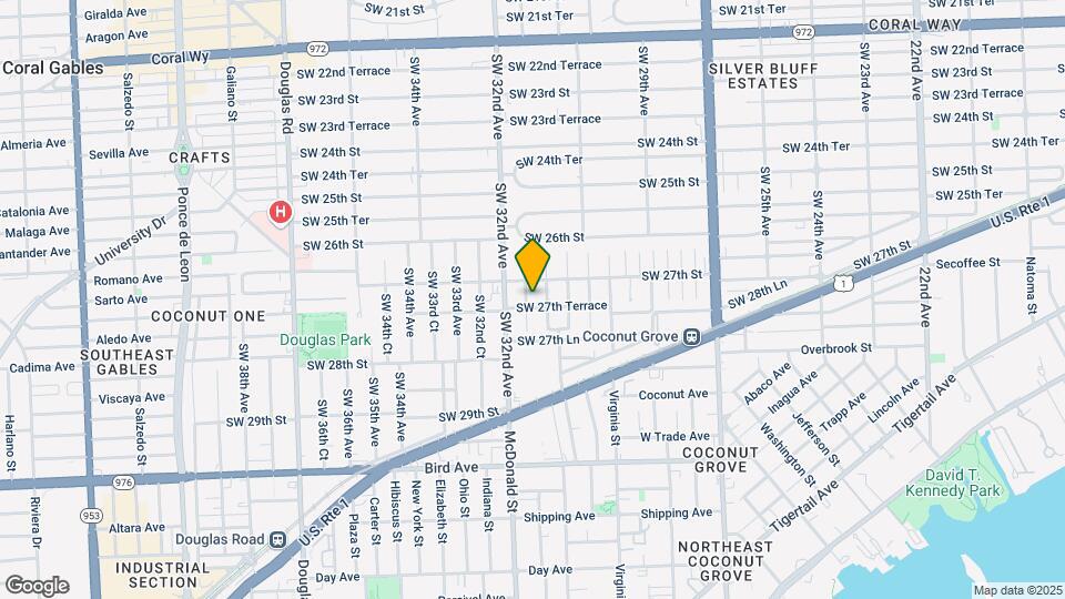 2735 SW 31st Pl Map and Location Details