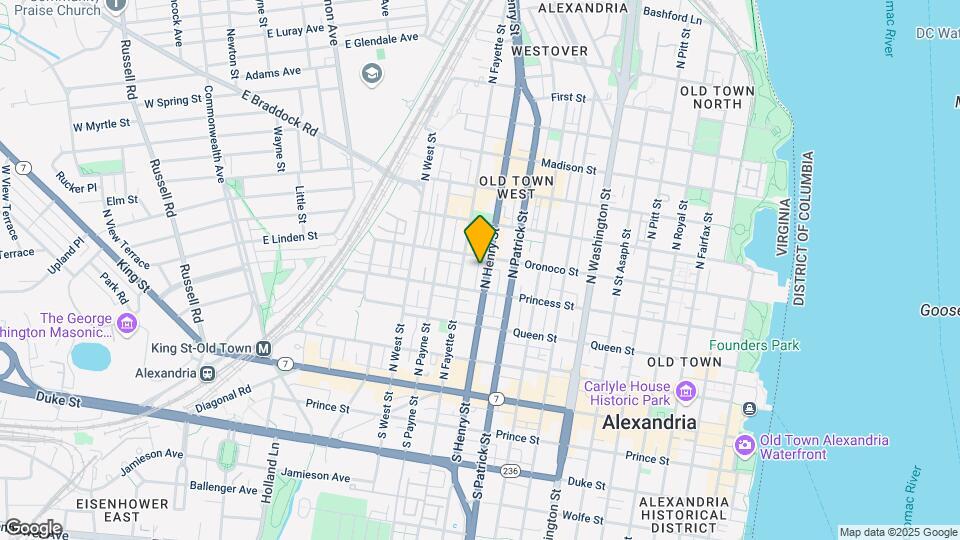 428-432 N Henry St Mapa y Detalles de la Ubicación