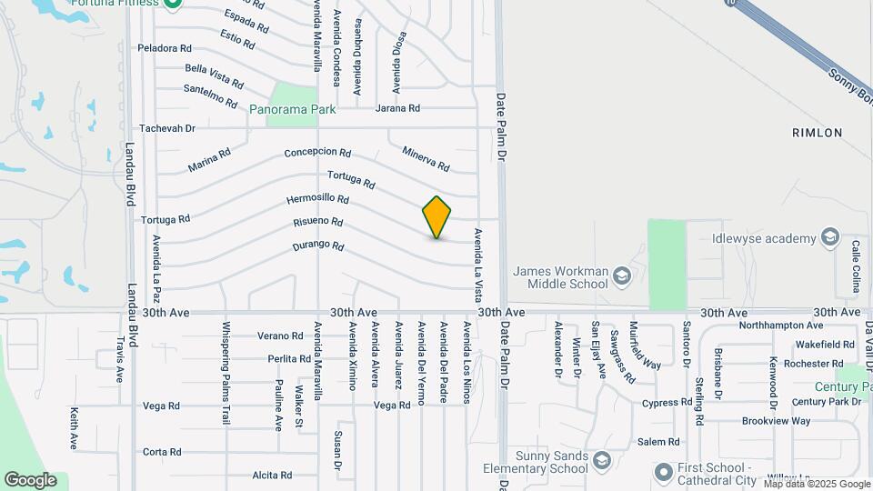 68875 Hermosillo Rd Map and Location Details