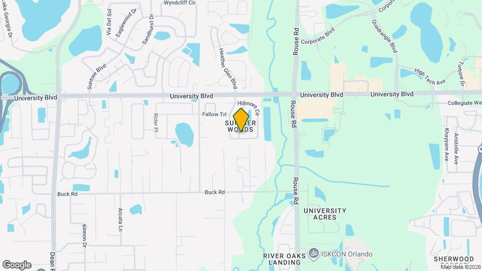3317 Hillmont Cir, Unit Single family home Map and Location Details