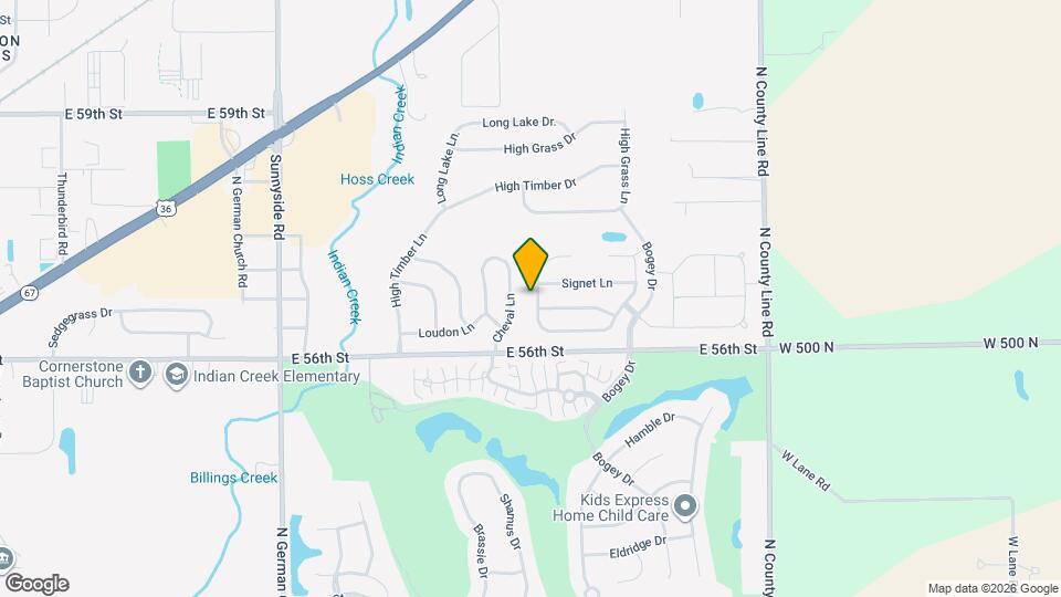 5654 Congressional Pl Map and Location Details