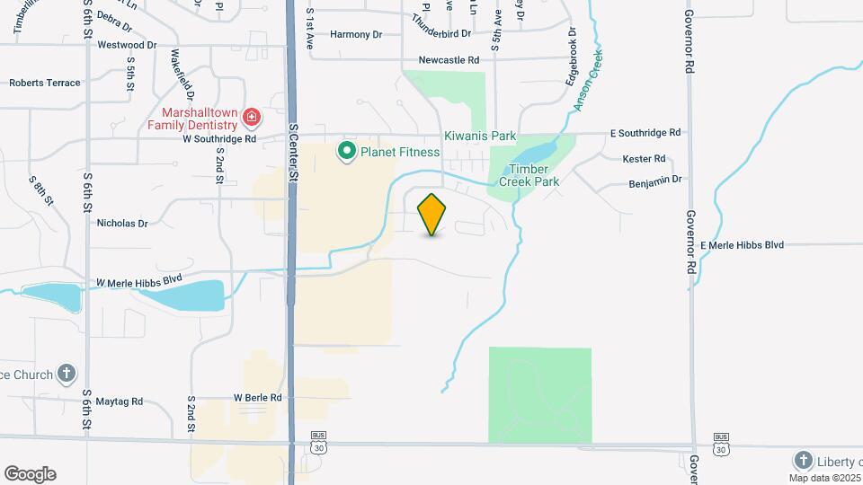 221 Glenda Dr Map and Location Details