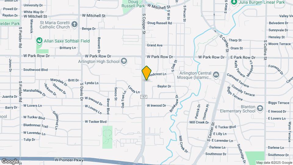 Woodwind Apartments Map and Location Details