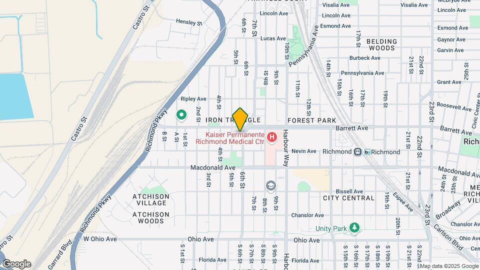 455-457 6th St Mapa y Detalles de la Ubicación