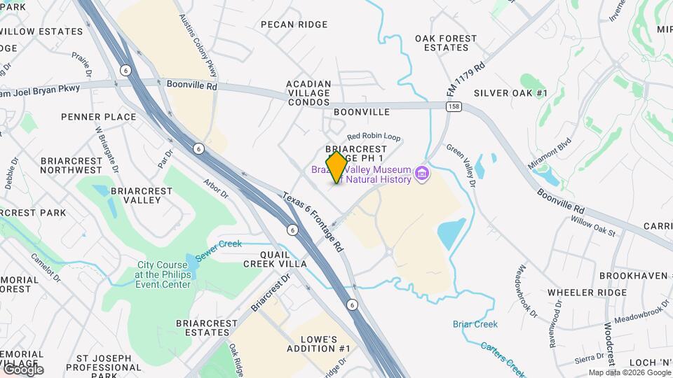 2904 Prairie Flower Cir Mapa y Detalles de la Ubicación