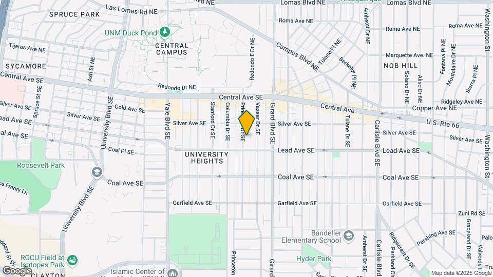 214 Princeton Dr SE Mapa y Detalles de la Ubicación