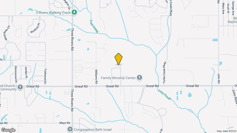 13157 Tracewood Dr Map and Location Details