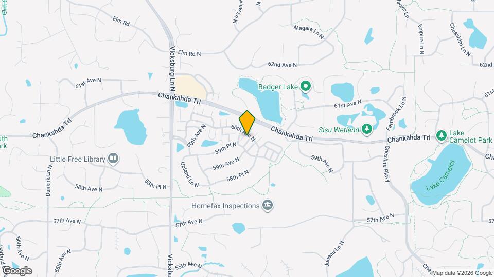 15375 60th Ave N Mapa y Detalles de la Ubicación