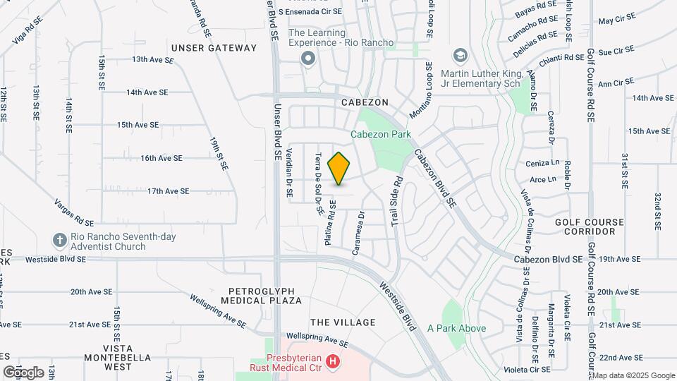 2227 Montevine Ct SE Mapa y Detalles de la Ubicación