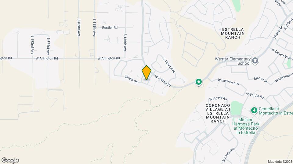 13582 S 184th Ave Map and Location Details