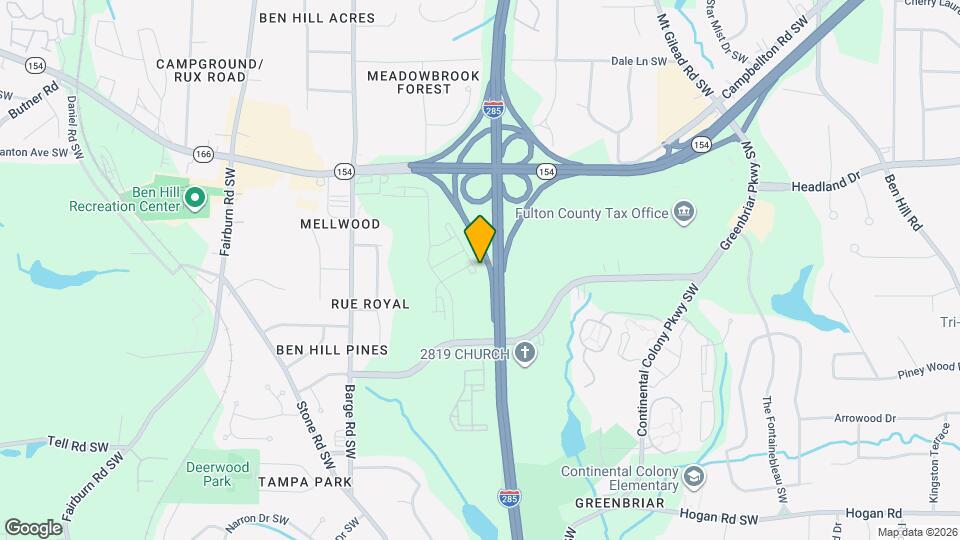 2676 Senegal Wy Mapa y Detalles de la Ubicación