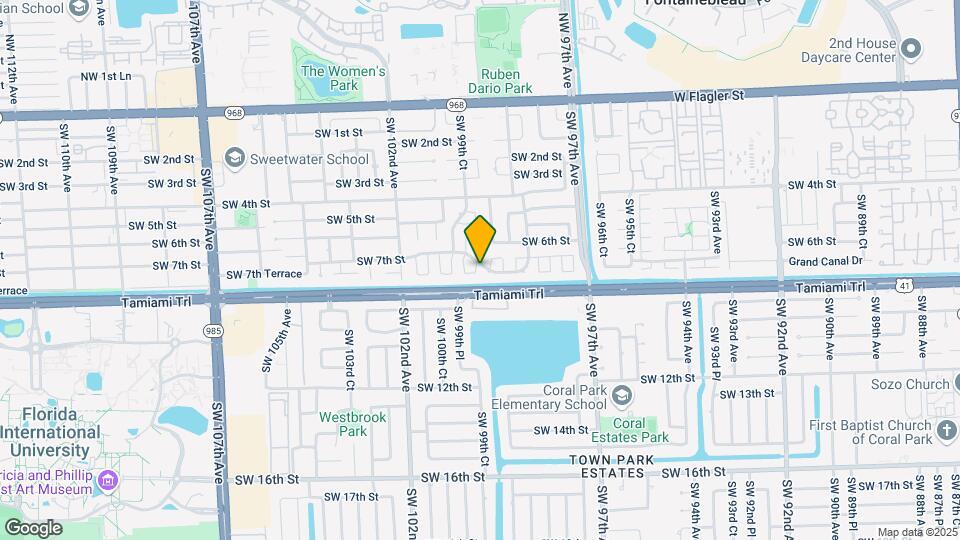 710 SW 99th Ct Cir S Map and Location Details