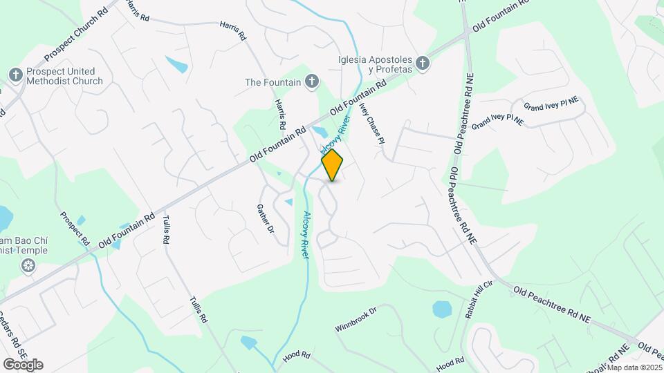1005 Westmoreland Ln NE Map and Location Details