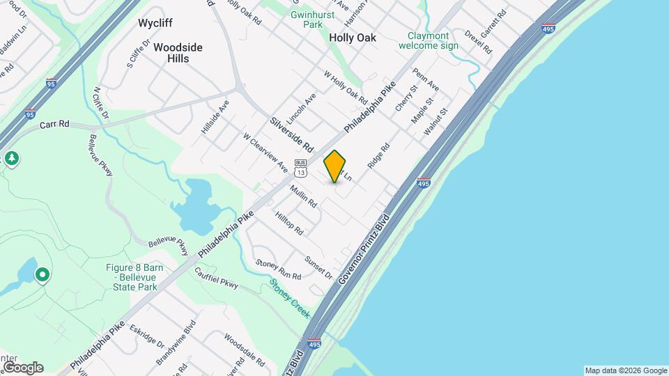 1314 Philadelphia Pike Map and Location Details