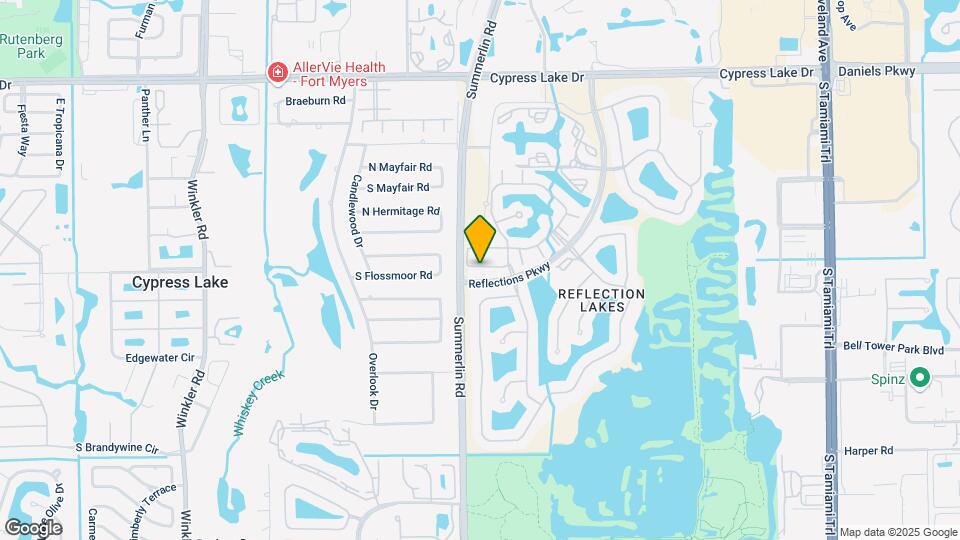 7856 Lake Sawgrass Loop Map and Location Details