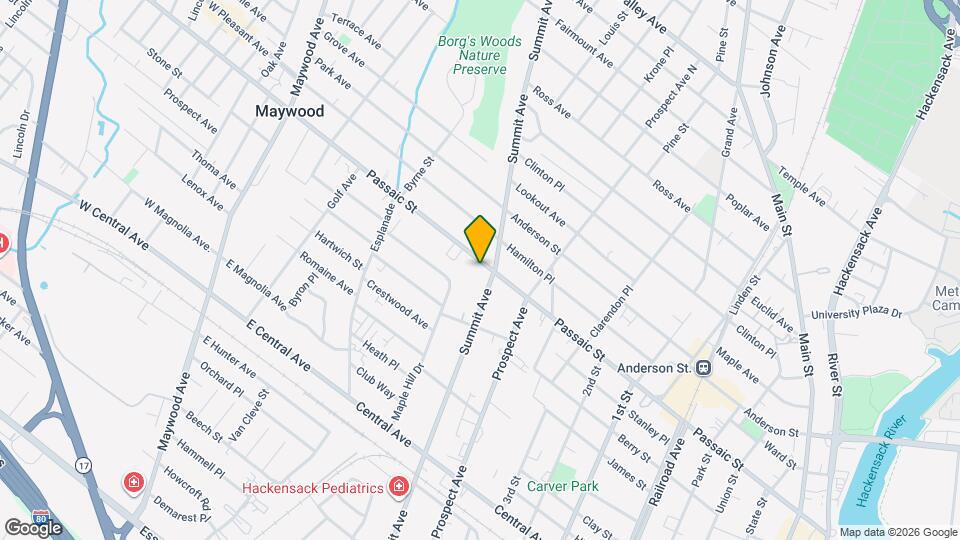 377 Passaic St Mapa y Detalles de la Ubicación