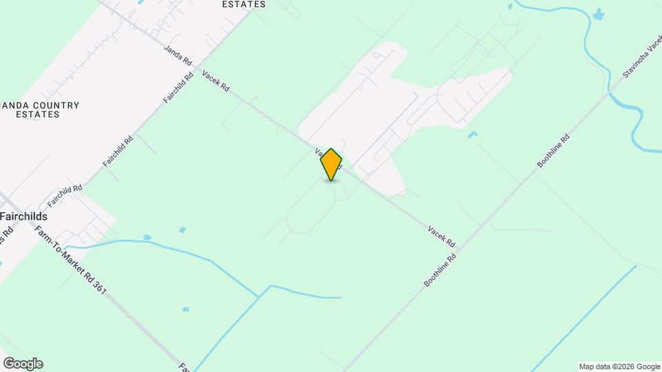 8219 Vacek Xing Wy Map and Location Details