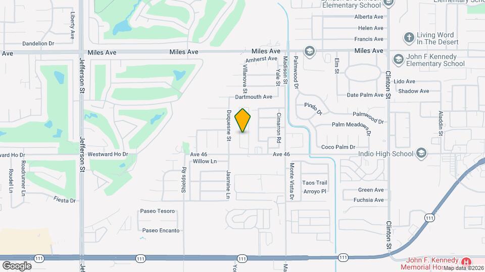 45808 Sutter Creek Rd Map and Location Details