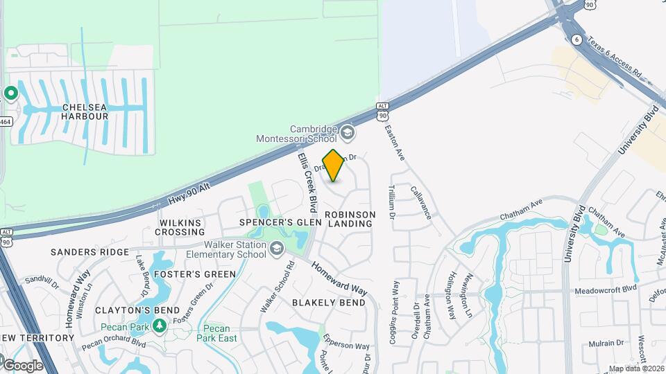 231 Cedar Elm Ln Map and Location Details