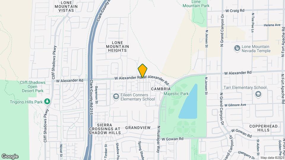 10210 Deerfield Beach Ave Map and Location Details