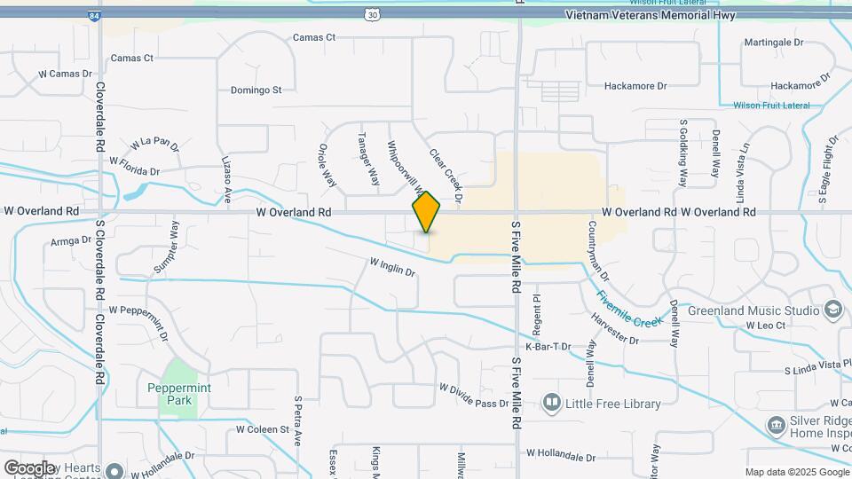 1673 Arborwood Ln Map and Location Details