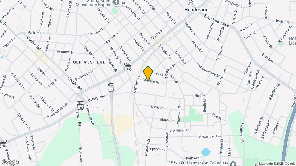 248 Gholson Ave Map and Location Details