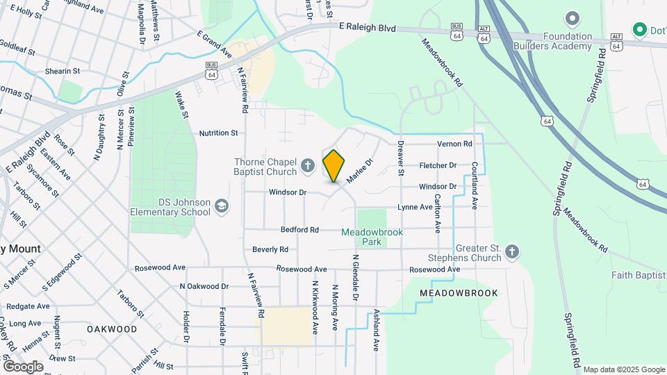 624 Marlee Dr Map and Location Details