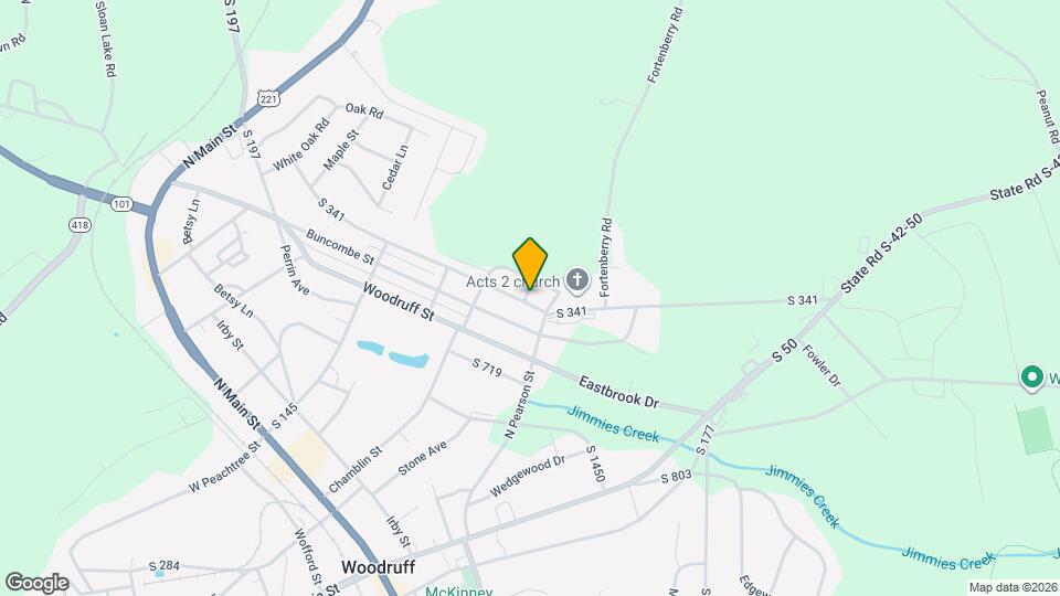 229 Poole St Map and Location Details